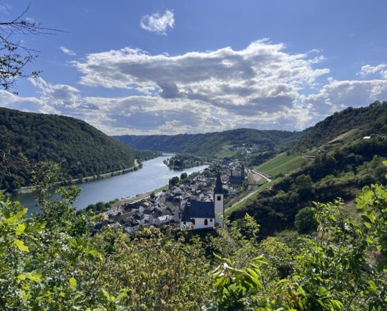 Vandreferie ved Mosel