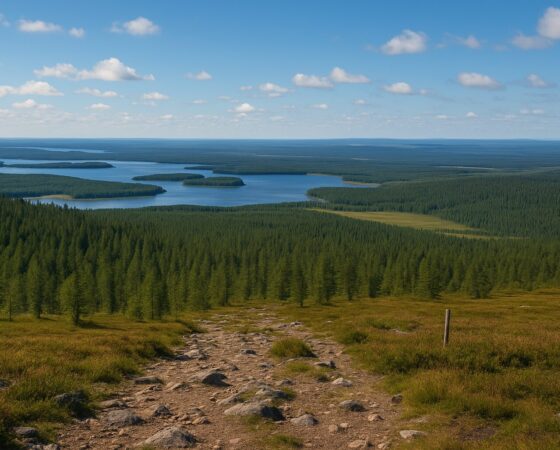 Vandring i Finland