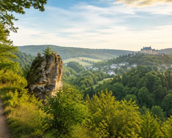 Vandring i Luxembourg 